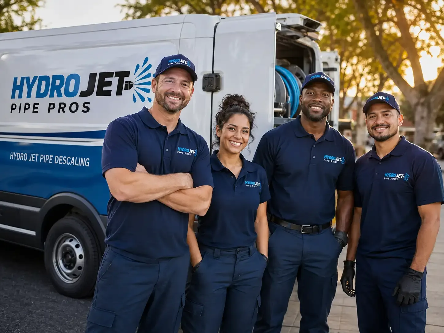 Hydro Jet Pipe Descaling Company in Chowchilla, CA