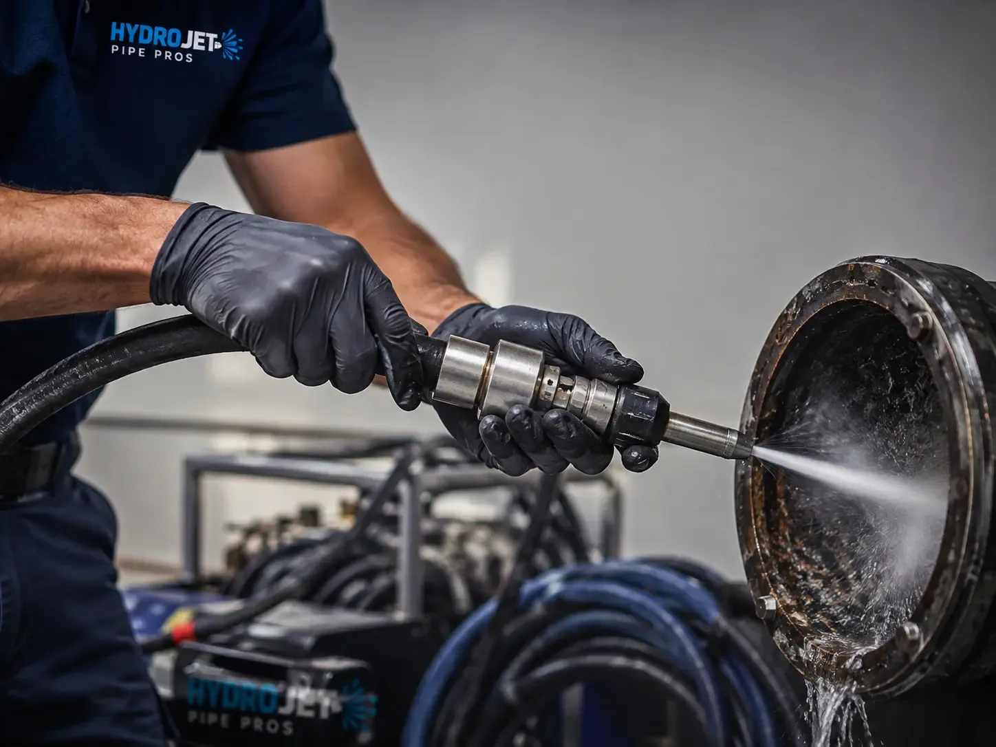 Hydro Jet Pipe Descaling in Chowchilla, CA